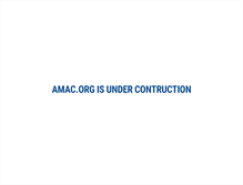 Tablet Screenshot of mail.amac.org